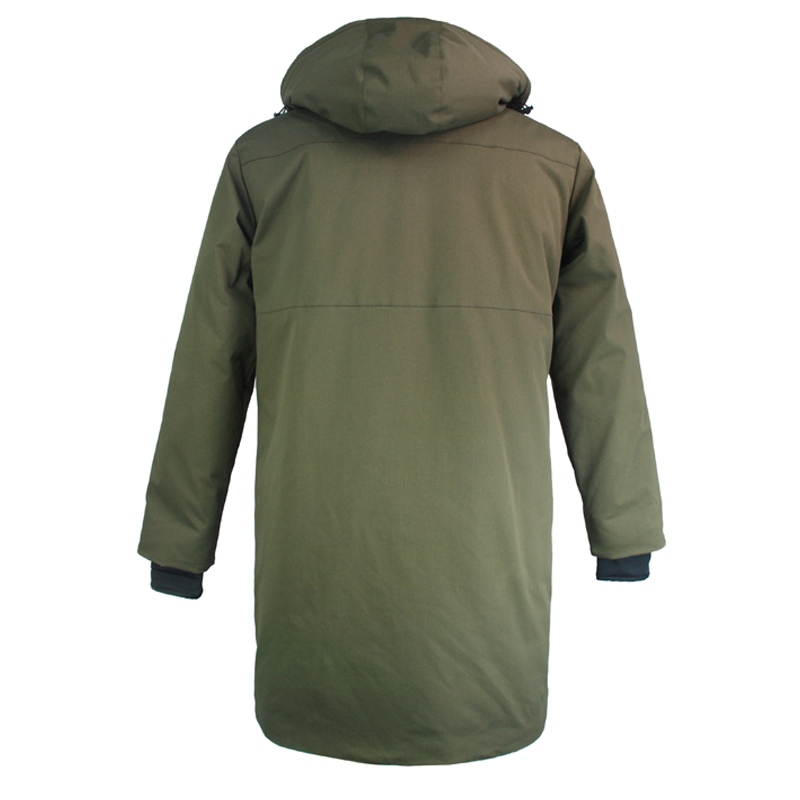 Outdoor autumn warmest waterproof windproof hood casual padding jacket for fall